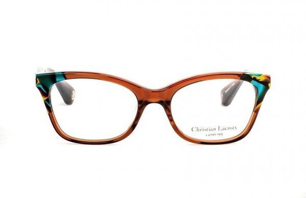 Очки кошачий глаз Christian Lacroix 1052 155 Caramel - изображение 3