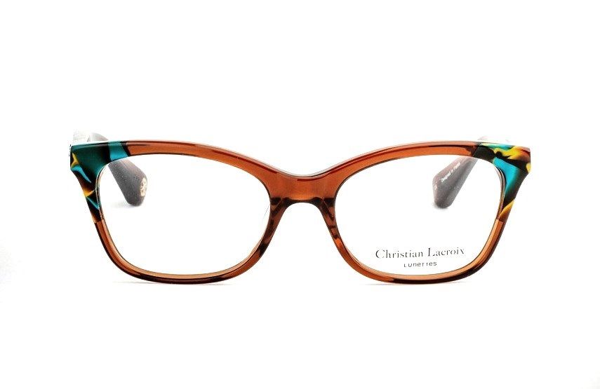 Очки кошачий глаз Christian Lacroix 1052 155 Caramel