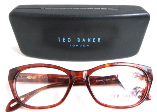 Очки кошачий глаз Ted Baker Seafoam 9062 243 Red Tortoise