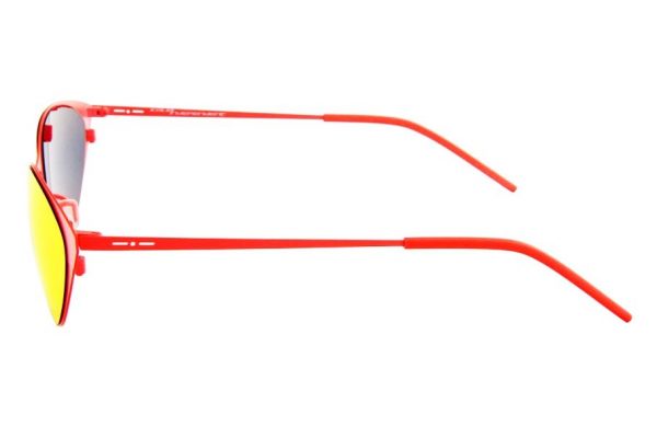 Ультратонкие очки кошачий глаз Italia Independent 0203 055 Orange led - изображение 5