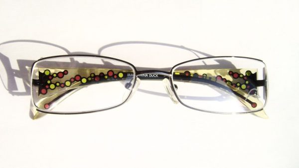 Модные очки Mandarina Duck MD 40831 009 Black - изображение 5