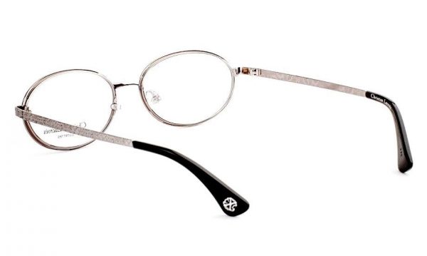 Винтажные овальные очки Christian Lacroix 3021 900 Silver - изображение 3