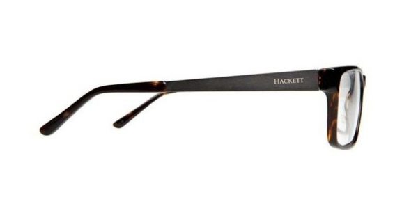 Очки крупный вайфарер Hackett London HEK 1083 11 Gray/tortoise - изображение 5