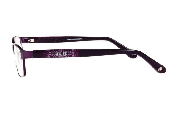 Модные очки Anna Sui AS 205 718 Purple - изображение 3