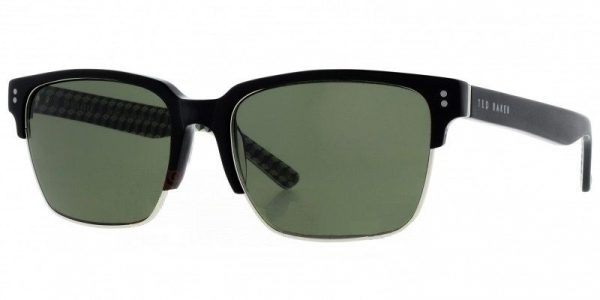 Модные очки броулайнер Ted Baker Mitchell 1352 001 Matte Black - изображение 2