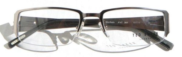 Модные оправа для очков Ted Baker Manifesto 4147 964 Silver - изображение 4