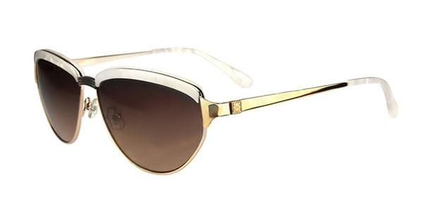 Очки кошачий глаз Ted Baker Pamelia 1249 422 White/Gold