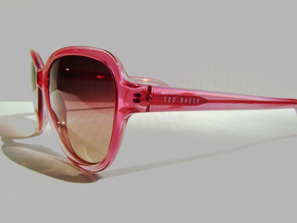 Модные очки бабочка Ted Baker Marley 1262 203 Glass Pink Gradient