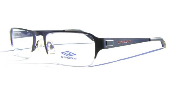 Модная полуободковая оправа для очков Umbro U809 Blue - изображение 1