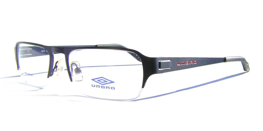 Модная полуободковая оправа для очков Umbro U809 Blue