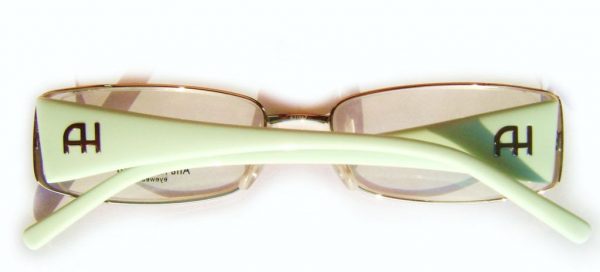 Модная оправа для очков Ana Hickmann AH1031 13M Silver/Mint - изображение 6