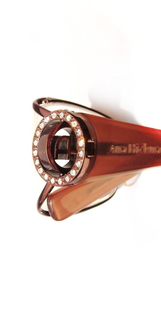 Модная оправа для очков Ana Hickmann AH1087 06E Brown с кристаллами Swarovski