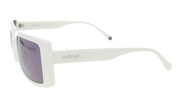 Квадратные очки Cacharel 7020 801 White - изображение 4