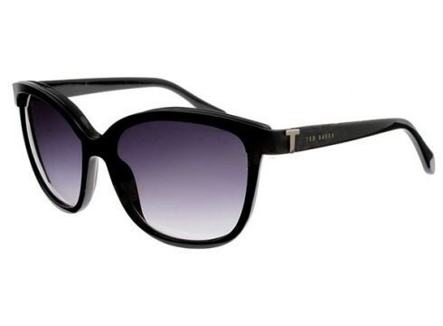 Крупные очки кошачий глаз Ted Baker Aitana 1281 001 Black