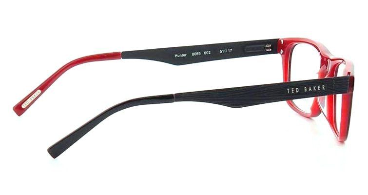 Очки вайфарер Ted Baker Hunter 8069 002 Black/Red