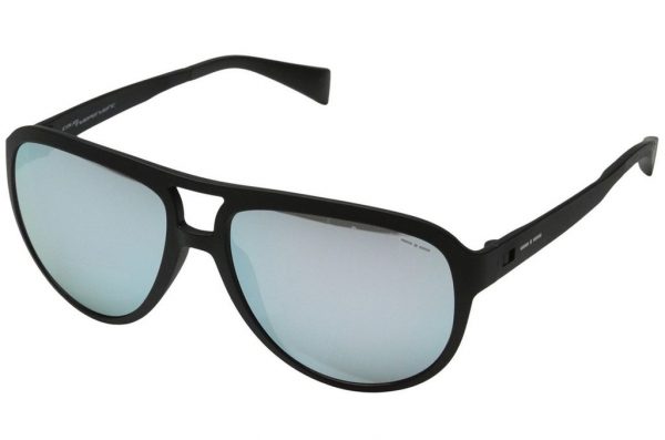 Легкие эластичные очки авиатор Italia Independent 0117 009 Black - изображение 2