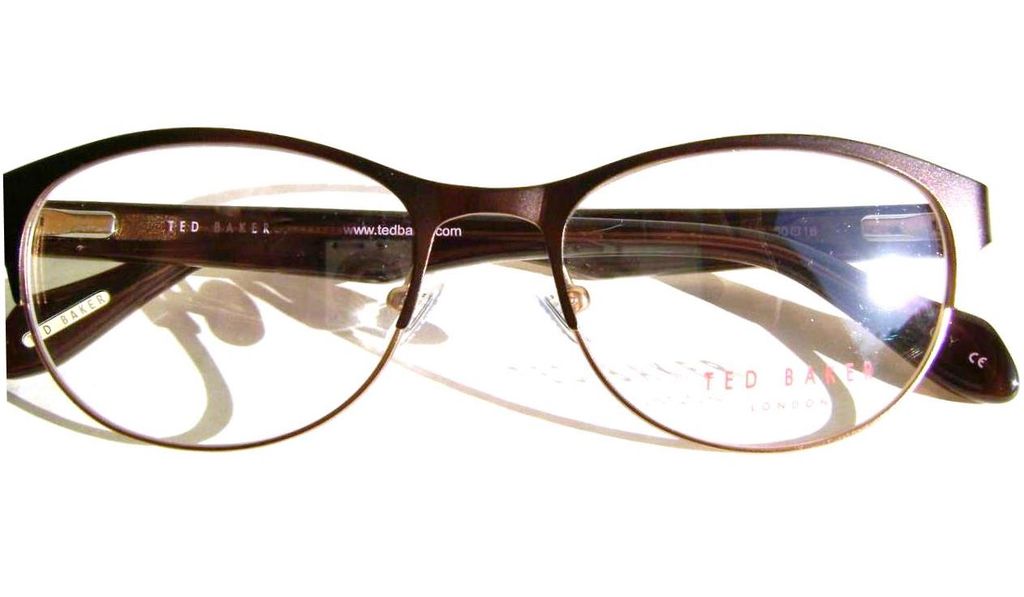 Очки кошачий глаз Ted Baker Haste 2205 149 Chokolate