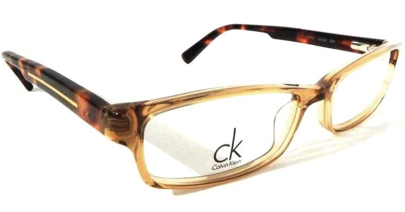 Очки вайфарер Calvin Klein CK 5626 204 Cognac Havana
