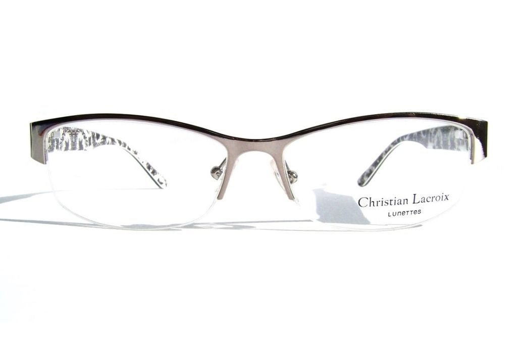 Модные очки Christian Lacroix 3002 901 Gun Claire/Noir