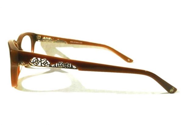 Очки кошачий глаз Anna Sui AS 570 112 Caramel - изображение 3