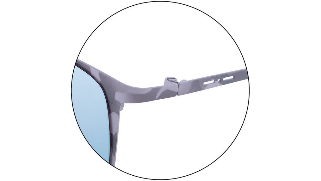 Ультратонкие квадратные очки Italia Independent 0212 096 Havana Grey