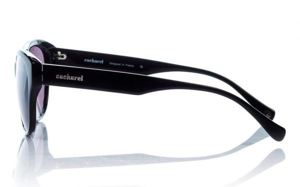 Крупные очки бабочка Cacharel 7019 001 Black - изображение 3