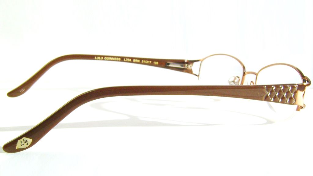 Модные очки Lulu Guinness L704 Brown