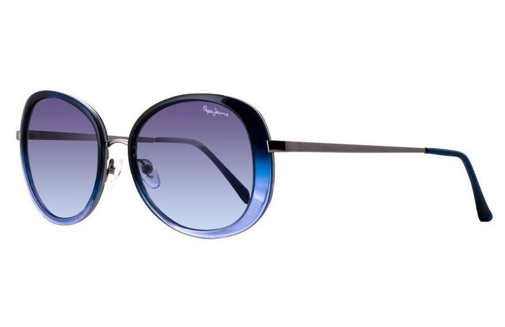 Круглые очки Pepe Jeans Lindy 7104 c2 Blue