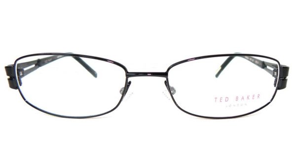 Модные овальные очки Ted Baker Bubbleland 2196 001 Black - изображение 2