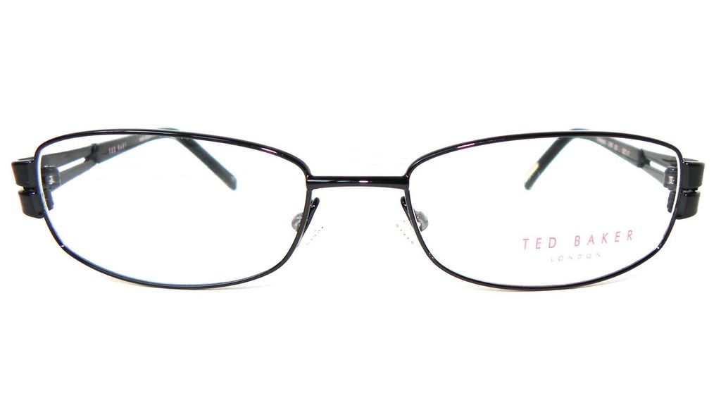 Модные овальные очки Ted Baker Bubbleland 2196 001 Black
