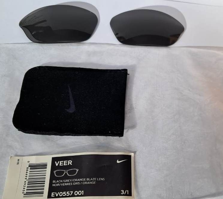 Комплект сменных линз для спортивных очков Nike Veer EV 0557 001 Black