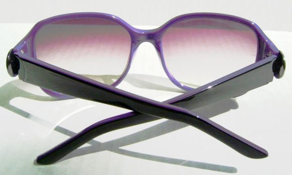 Крупные очки бабочка Ted Baker Beverly 1254 001 черно-фиолетовые - изображение 5