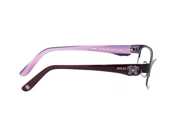Модные очки Anna Sui AS 180 007 Black/Purple - изображение 3