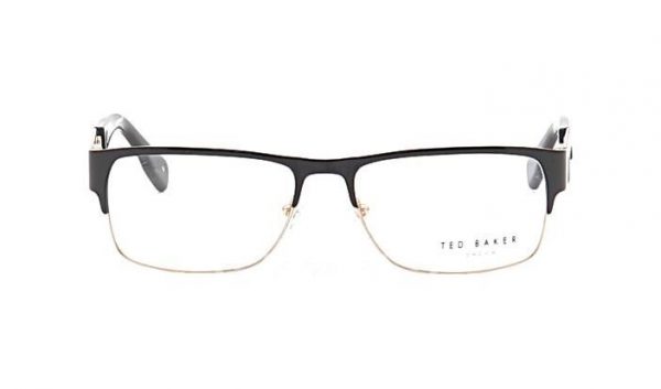 Очки крупный вайфарер Ted Baker Alphabeat 4200 004 Black/Gold - изображение 1