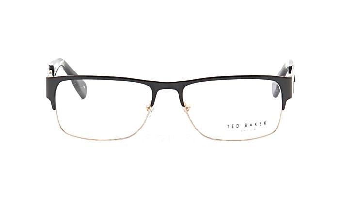 Очки крупный вайфарер Ted Baker Alphabeat 4200 004 Black/Gold