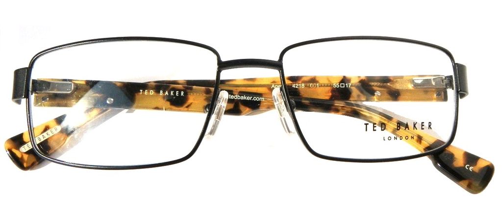 Модные крупные очки Ted Baker Apex 4218 001 black
