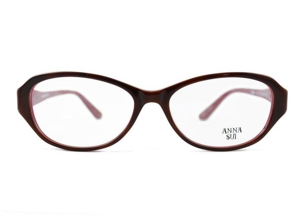 Очки кошачий глаз Anna Sui AS 531 156 Berry Swarovski - изображение 2