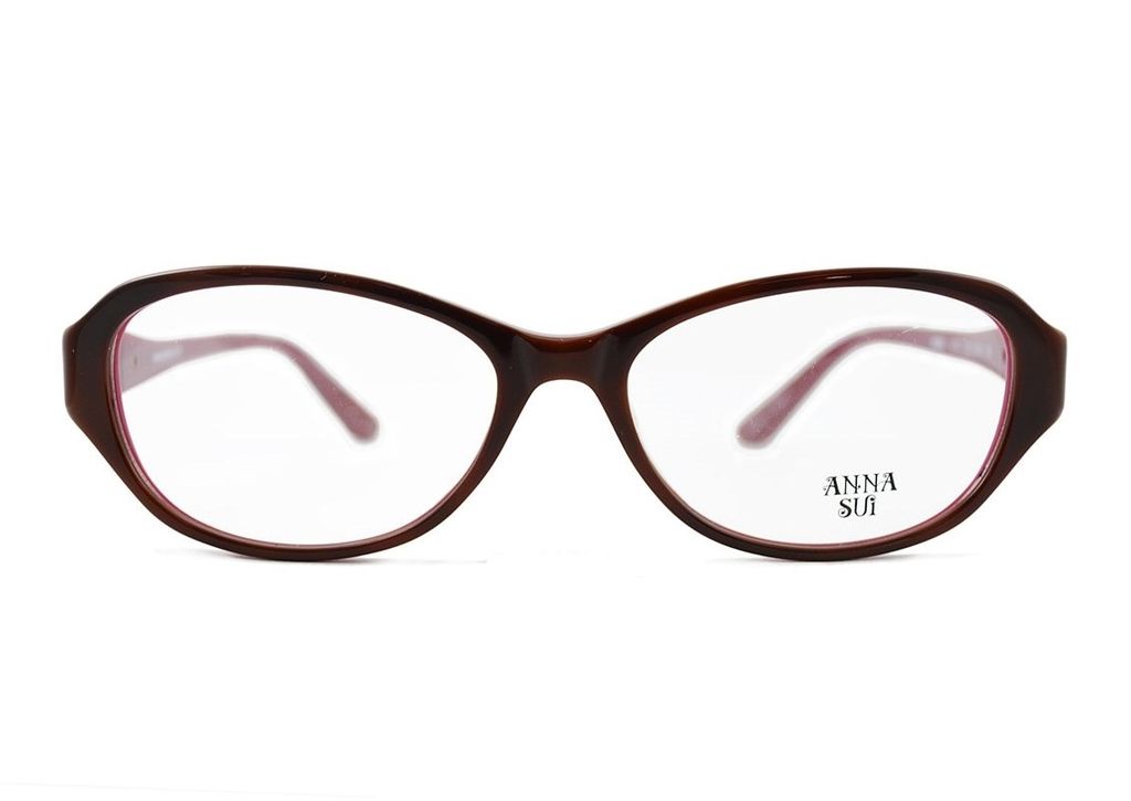 Очки кошачий глаз Anna Sui AS 531 156 Berry Swarovski