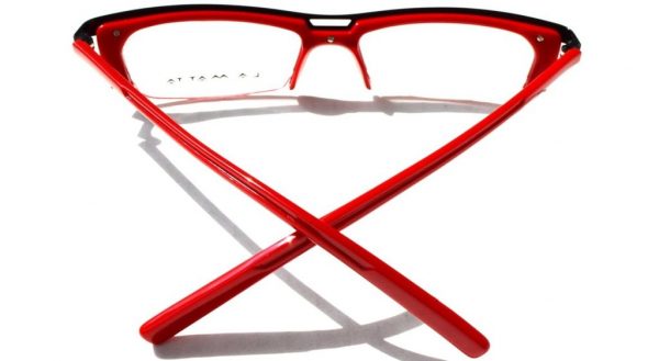 Модные дизайнерские очки La Matta Ancjemo c4 Red - изображение 4