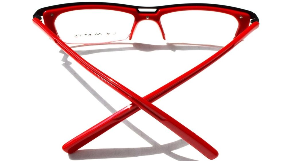 Модные дизайнерские очки La Matta Ancjemo c4 Red