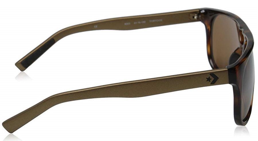 Модные крупные очки Converse R003 Tortoise с поляризацией