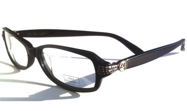 Модные очки Lulu Guinness L844 Black - изображение 2