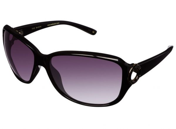 Модные крупные очки бабочка Ted Baker Halle 1207 001 Black - изображение 3