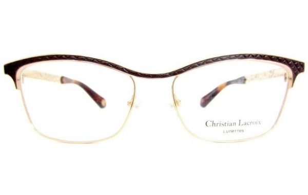 Очки кошачий глаз Christian Lacroix 3040 173 Cafe - изображение 2