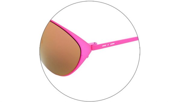 Ультратонкие очки кошачий глаз Italia Independent 0203 018 FUXIA LED - изображение 4