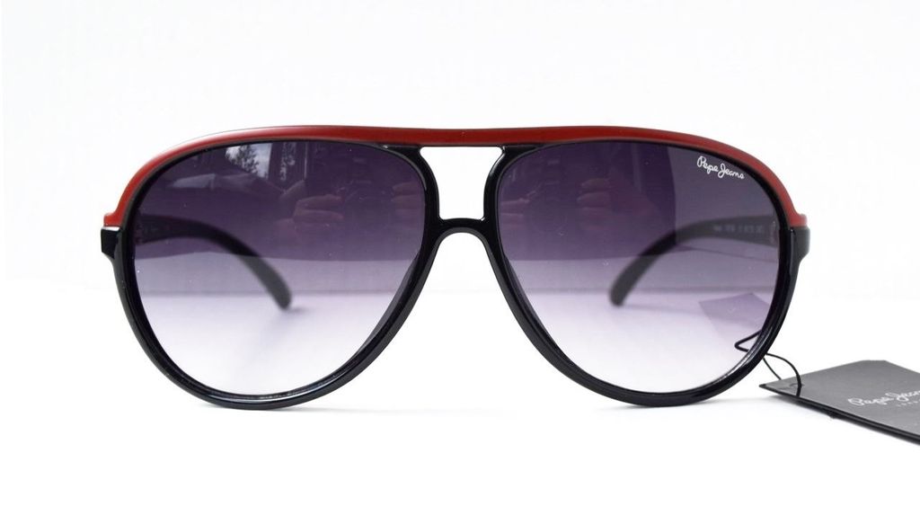 Очки авиатор Pepe Jeans Samuel 7129 c1 Black