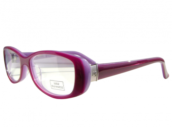 Модные очки Lulu Guinness L846 Purpur - изображение 2
