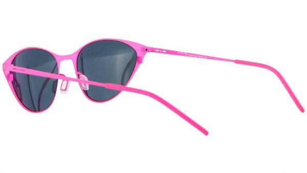 Ультратонкие очки кошачий глаз Italia Independent 0203 018 FUXIA LED - изображение 5
