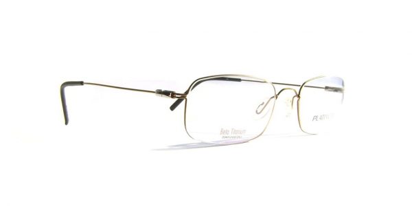 Крупные титановые очки Van Heusen Platinum VH P2007 Bronze - изображение 3