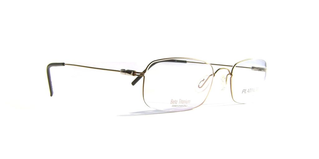 Крупные титановые очки Van Heusen Platinum VH P2007 Bronze